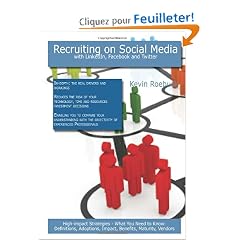 Recruiting on Social Media With Linkedin, Facebook and Twitter: High-impact Strategies - What You Need to Know: Definitions, Adoptions, Impact, Benefits, Maturity, Vendors