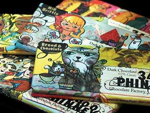 Phinney Cocont Curry Milk Chocolate Bar - 40% Cacao from Theo - Organic, Fair Trade Certified