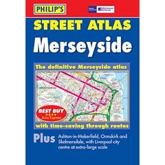 Street Atlas Merseyside (Philip's Street Atlases)