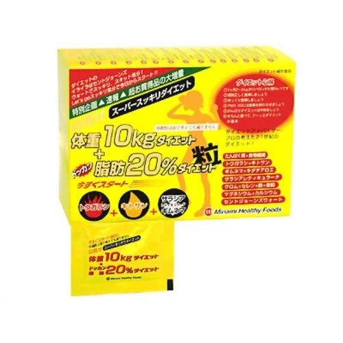 目指せ体重10kg +ドッカン脂肪20%ダイエット 6粒X75袋