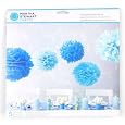 Martha Stewart Crafts Pom Poms, Blue
