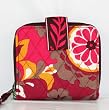 Vera Bradley Euro Wallet In Carnaby