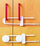 Tee-Zed F183 Sliding Locks 3 Pack