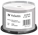 Verbatim - 50 x DVD-R - 4.7 GB 16x - wide thermal printable surface - spindle - storage media
