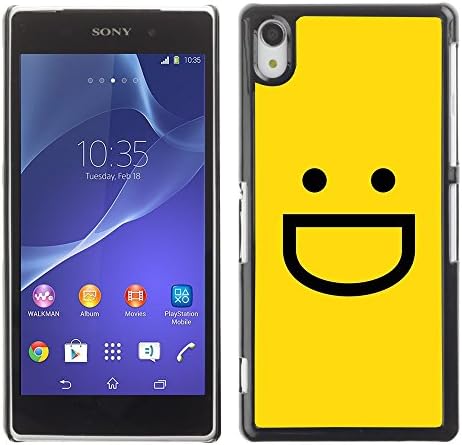 Ziland / Slim Design Case Cover Shel / Emoticon Emoji / Sony Xperia Z2 D6502 D6503 D6543 L50t L50u