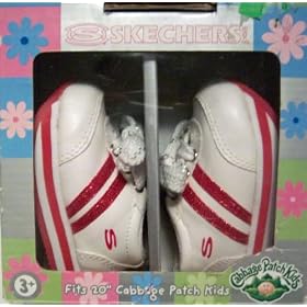 Cabbage Patch Kids Skechers Sneakers Fits 20 by Cabbage Patch Kids