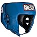 Ringside Competition-Like Boxing Headgear without Cheeks, Medium, Blue