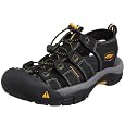 Newport Bison Leather Sandal -Mens