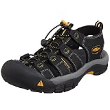 Newport Bison Leather Sandal -Mens