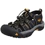Newport Bison Leather Sandal -Mens