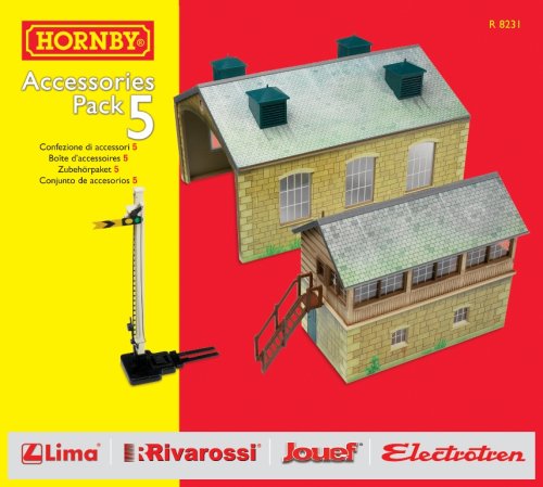 Childrens Toyshop  Toys : Hornby Trakmat Accessories Pack 5