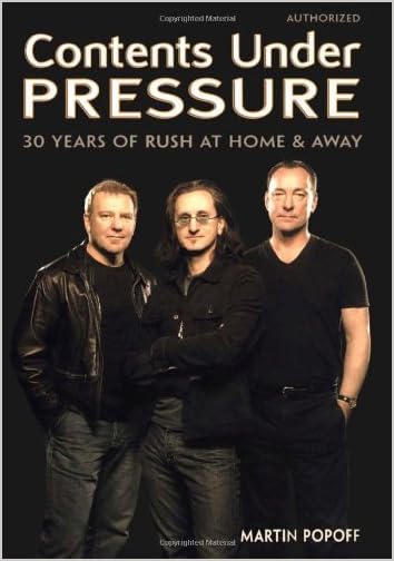 Contents Under Pressure: 30 Years of Rush at Home and Away by Martin Popoff