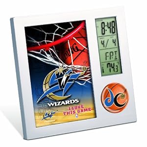 NBA Washington Wizards Digital Desk Clock