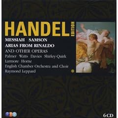 Handel Messiah / Samson Arias From Rinaldo & Other Operas