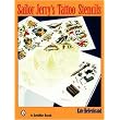 Sailor Jerrys Tattoo Stencils (Illustrated) (Paperback)