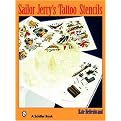 Sailor Jerrys Tattoo Stencils (Illustrated) (Paperback)