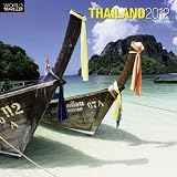 Thailand 2012 Square 12X12 Wall Calendar (World Traveler)