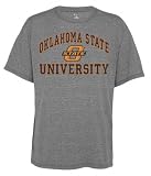Oklahoma State Cowboys Old School Grey Vintage Tri-Blend T-Shirt