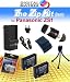 TheZipKit Basic for PANASONIC Lumix DMC-ZS1. Includes: 2 BCG-10 1200mAh Ultra High Capacity Batteries made with cells produced in JAPAN or USA, Table-Top Wire Tripod, 110/240 Mini Charger with fold out plug and a DC car adapter, SD/SDHC Card Reader, LCD Protection Film Kit and more. (NON OEM).. Compatible with Panasonic Lumix DMC-ZS1