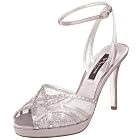 Nina Griff Peep-Toe Platform Sandal
