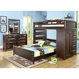 kids loft bed Ivy League Twin/Full Student Loft Bedroom