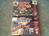 Donkey Kong 64/NFL Blitz 2000 Combo Version (Nintendo N64 Version)