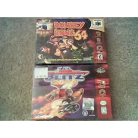 Donkey Kong 64 NFL Blitz 2000 Combo Version (Nintendo N64 Version) by Made Nintendo and Midway