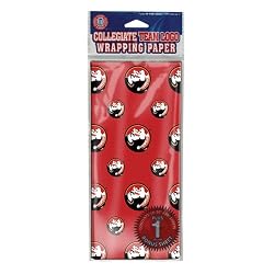 Florida State Seminoles NCAA Flat Gift Wrap (20x30 Sheets) by Pro Specialties Group