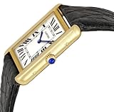 Cartier Men's W1018855 Tank Solo 18kt Yellow Gold Watch