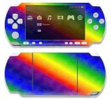 Rainbow Decorative Protector Skin Decal Sticker for Sony Playstation PSP 1000 Portable System
