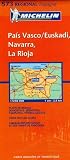 Michelin Map Spain North: Pais Vasco / Euskadi, Navarra, La Rioja 573