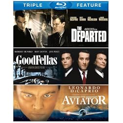 Departed / Goodfellas / Aviator [Blu-ray]
