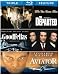 Martin Scorsese Triple Feature (Goodfellas / The Aviator / The Departed) [Blu-ray]