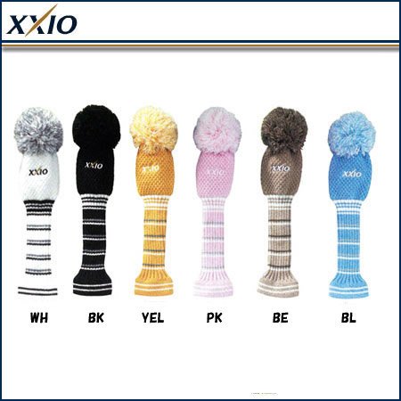 ダンロップ XXIO ヘッドカバー ゼクシオ　ニットヘッドカバー　ドライバー用 GGE-2120