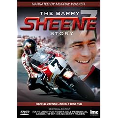 Barry Sheene Story Special Edition Double DVD