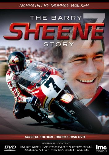 Barry Sheene Story Special Edition Double DVD