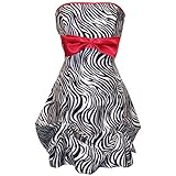 Zebra Formal Gold Dress 13264 - ElegantMart.com