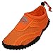 Women's Wave Water Shoes Pool Beach Aqua Socks, Yoga , Exercise orange 9