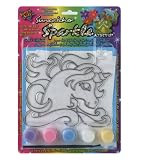 Suncatcher 6''x6'' Kit-Sparkle Gel Unicorn