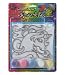 Suncatcher 6''x6'' Kit-Sparkle Gel Unicorn