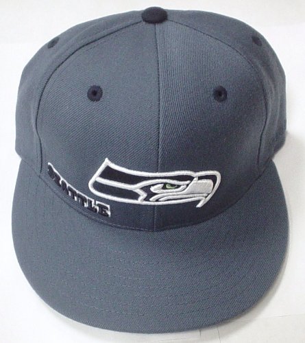 Seattle Seahawks Fashion Fitted Reebok Hat Size 7 1/4