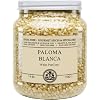India Tree Paloma Blanca (White) PopCorn, 3.4-Pound Jars (Pack of 2)