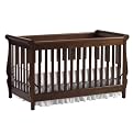 Graco Shelby Classic Convertible Crib Dark Walnut