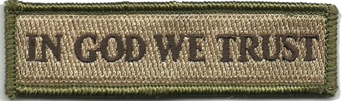 Buy Cheap In GOD We Trust – Tactical Morale Patch – Multitan