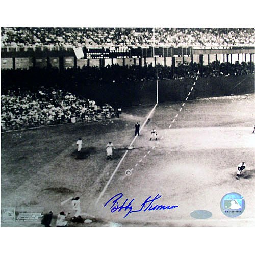 Steiner Sports San Francisco Giants Bobby Thomson Autographed 8X10 Photo