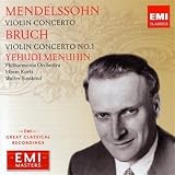 EMI Masters - Violin Concertos / Yehudi Menuhin