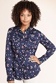 Pure Cotton Floral Print Shirt