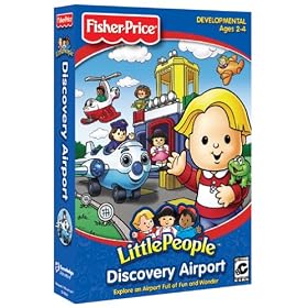 Fisher-Price: Little People Discovery Airport