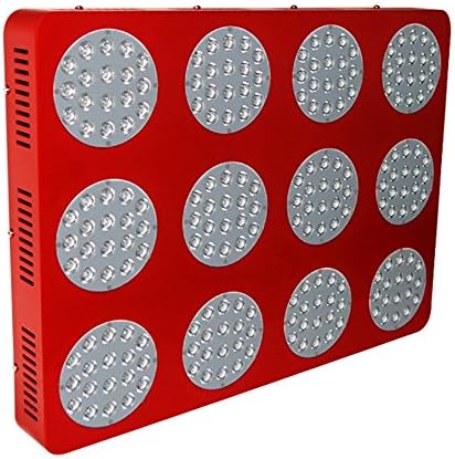 Led Grow Light with Full Spectrum for Hydroponic Indoor Greenhouse/Garden Plant Growing, 500 Watt Panel