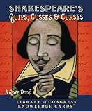 Shakespeare's Quips, Cusses & Curses Knowledge Cards Deck